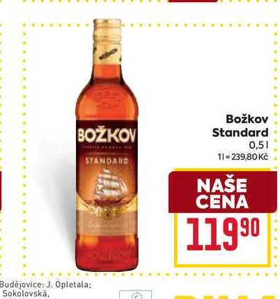Božkov Standard 0,5l