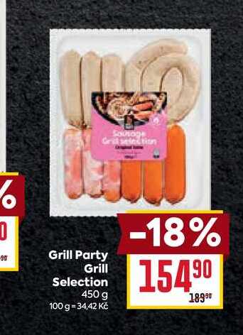 Grill Party Grill Selection 450 g 