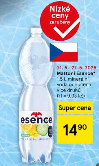 Mattoni Esence, 1.5 l
