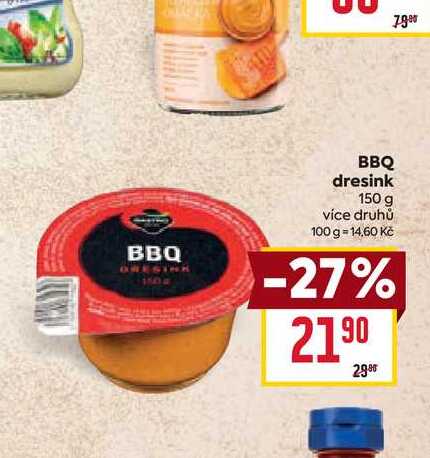 BBQ dresink 150 g 