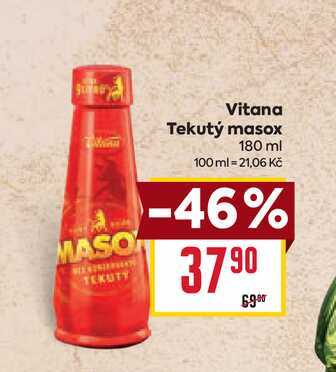 Vitana Tekutý masox 180 ml