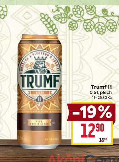 Trumf 11 0,51, plech  