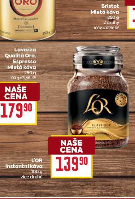 L'OR Instantní Káva 100 g 