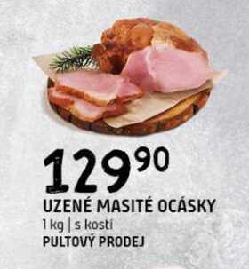 Uzené masité ocásky 1kg
