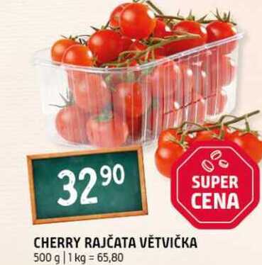 Rajčata cherry větvička 500 g