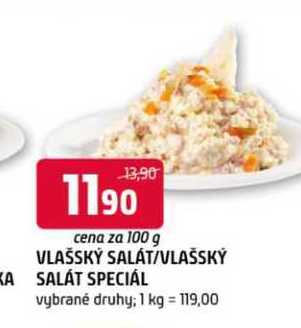 Vlašský salát 100g