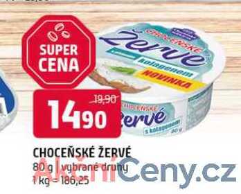 Choceňské žervé 80g vybrané druhy