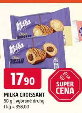 Milka croissant 50 g vybrané druhy
