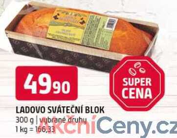 Ladovo sváteční blok 300 g vybrané druhy 