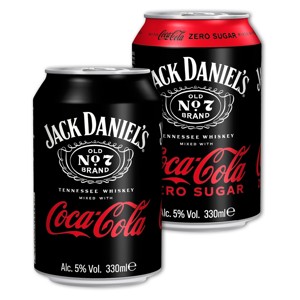 JACK DANIELS & COCA COLA