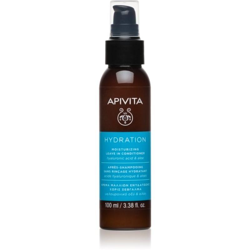 Apivita Hydration Moisturizing Leave In Conditioner bezoplachový kondicionér 100 ml