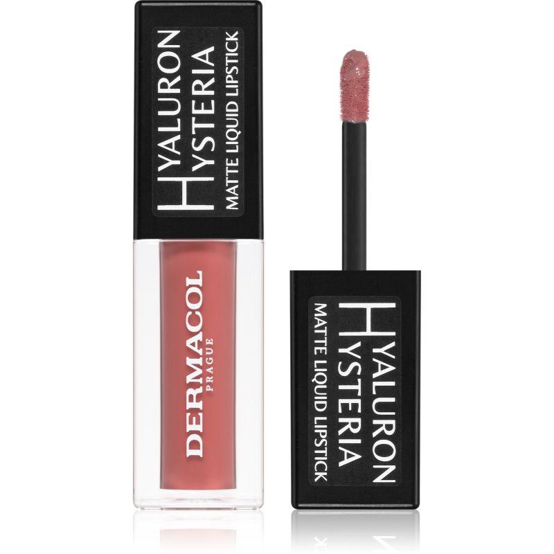 Dermacol Hyaluron Hysteria matná tekutá rtěnka odstín 03 4.5 ml