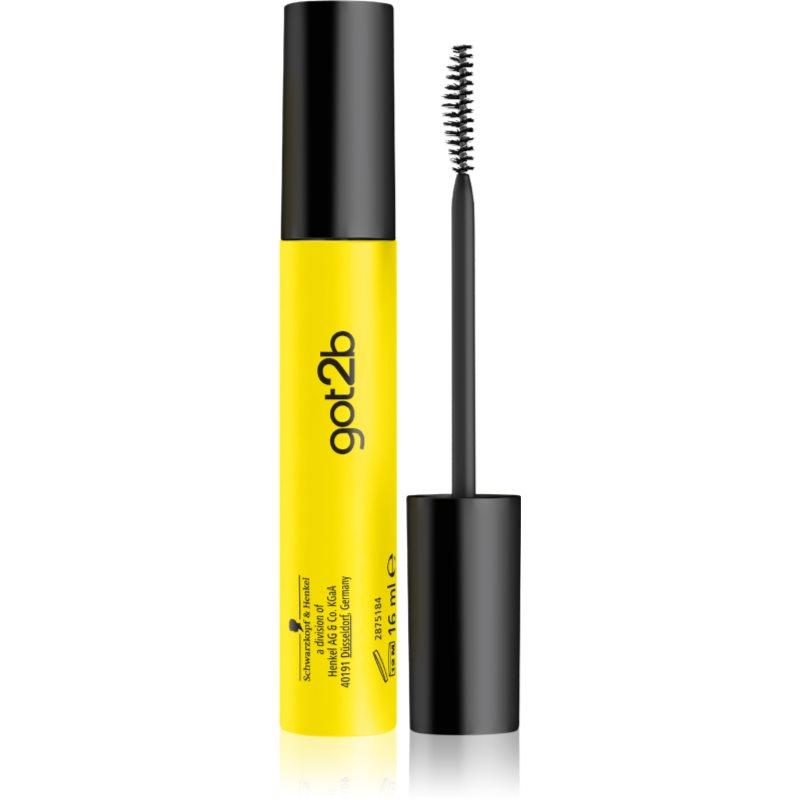 got2b Glued stylingový gel na obočí a baby vlásky 2 v 1 Transparent 16 ml