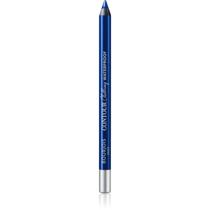 Bourjois Contour Clubbing voděodolná tužka na oči odstín 046 Bleu Néon 1,2 g