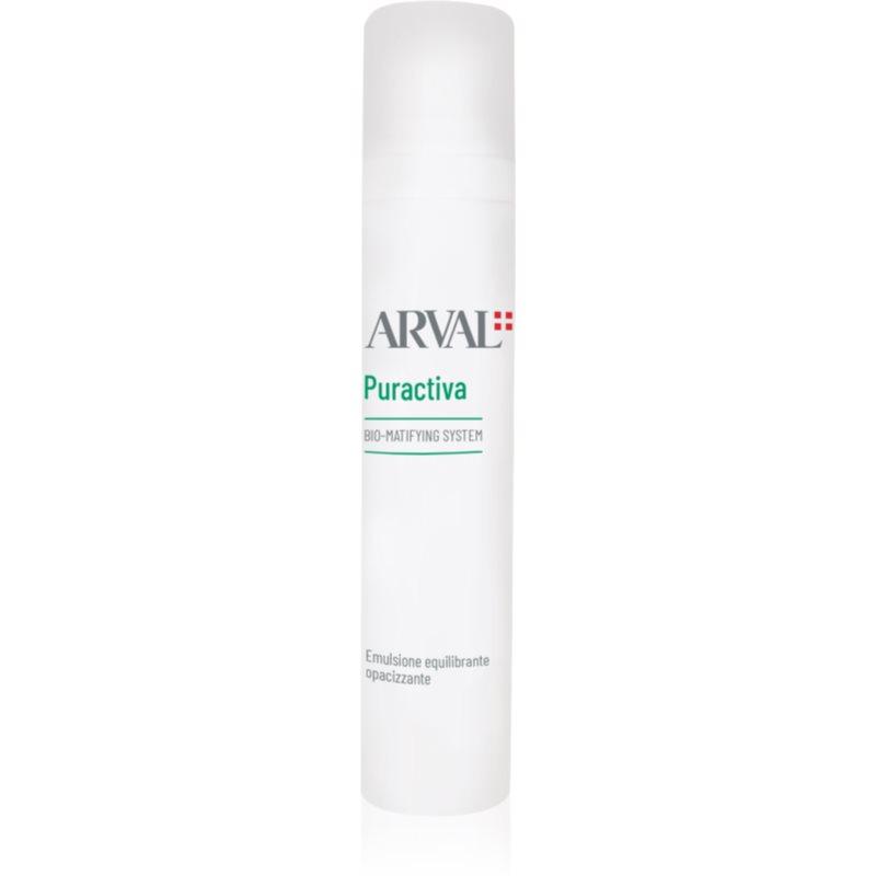 Arval Puractiva Bio-Matifyng System zmatňující emulze 50 ml