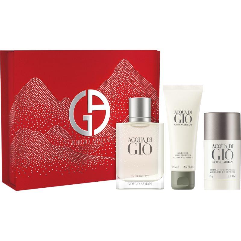 Armani Acqua di Giò dárková sada pro muže
