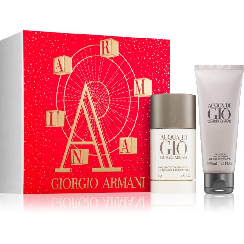 Armani Acqua di Giò dárková sada pro muže
