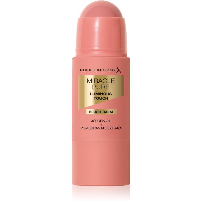 Max Factor Miracle Pure Luminous Touch krémová tvářenka odstín 30 Blushing Petal 6 g