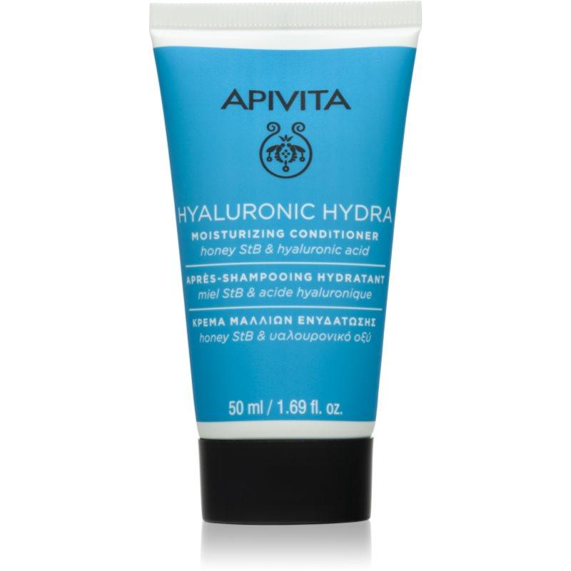 Apivita Hyaluronic Hydra Moisturizing Conditioner hloubkově hydratační kondicionér 50 ml
