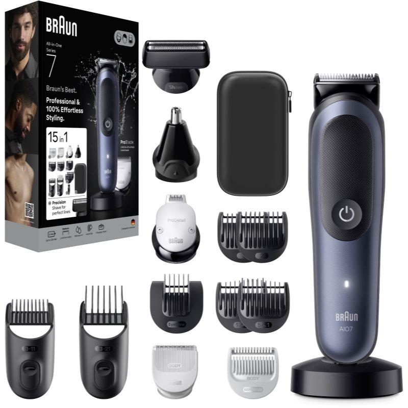 Braun All-In-One Series 7 AIO7580 sada pro péči o vlasy, vousy a tělo 15v1 1 ks
