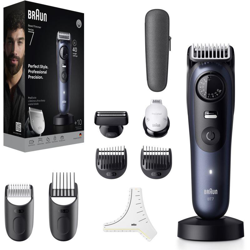 Braun Series 7 BT7540 zastřihovač vousů + 10 stylingových nástrojů 1 ks