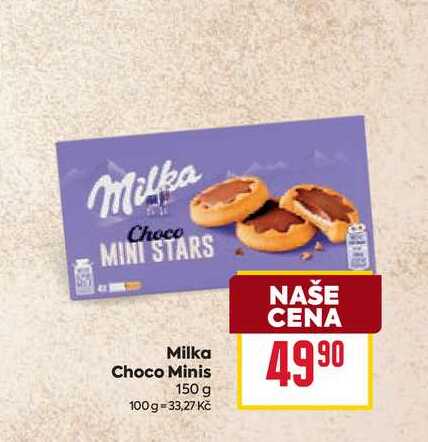 Milka Choco Minis 150 g