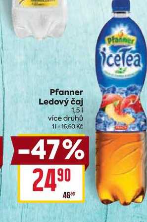Pfanner Ledový čaj 1,5l