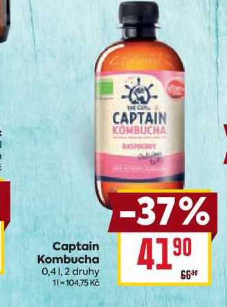 Captain Kombucha 0,4l