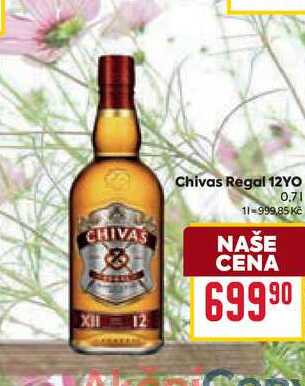 Chivas Regal 12YO 0,7l