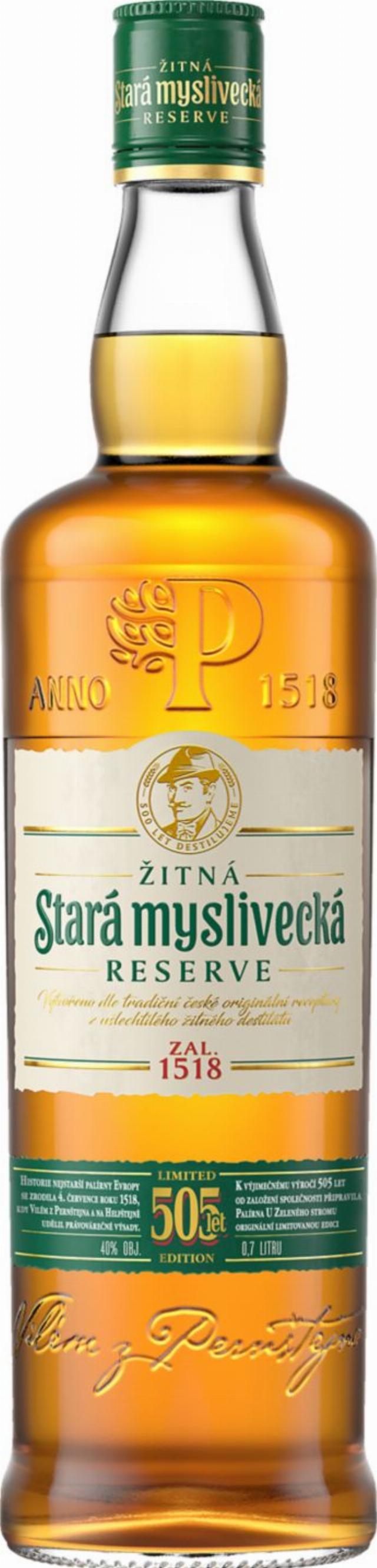 Stará myslivecká Reserve 4YO Lihovina 40 %