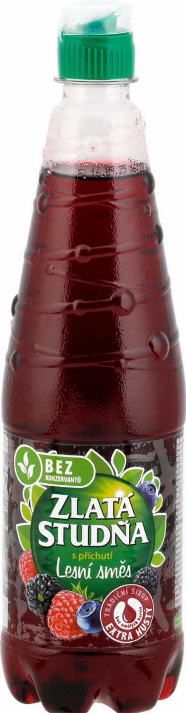 Zlatá Studňa Sirup Lesní směs
