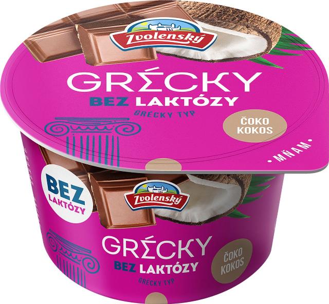 Zvolenský Jogurt řeckého typu bezlaktózový