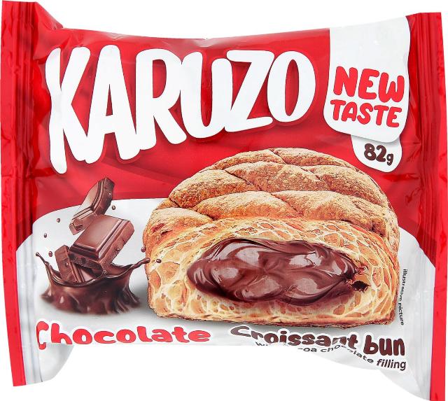 Karuzo Sladký bochánek čokoládová náplň
