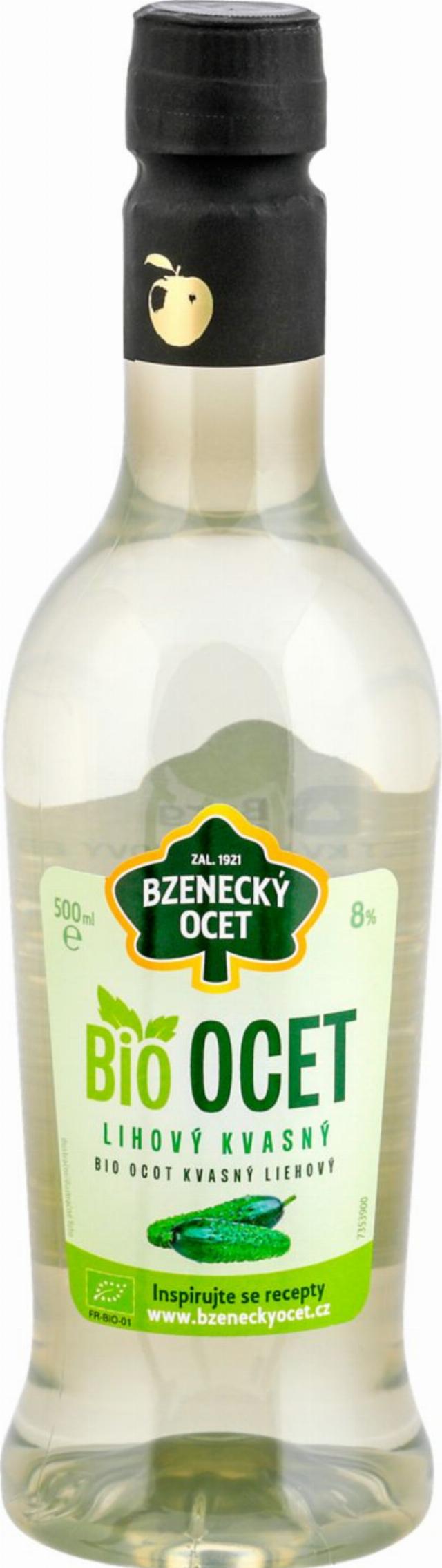 Bzenecký ocet Lihový kvasný ocet bio