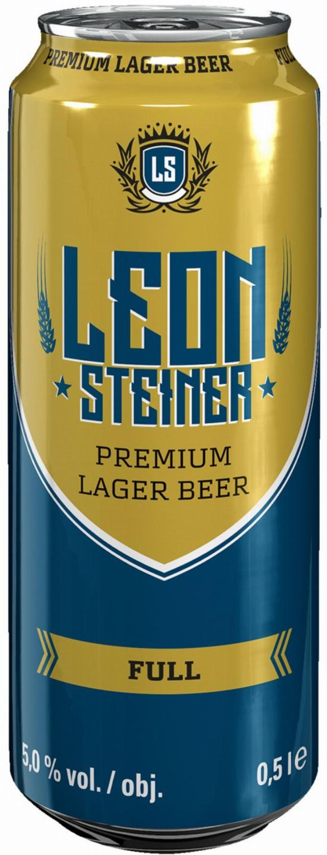 Leonsteiner Premium Pivo světlý ležák