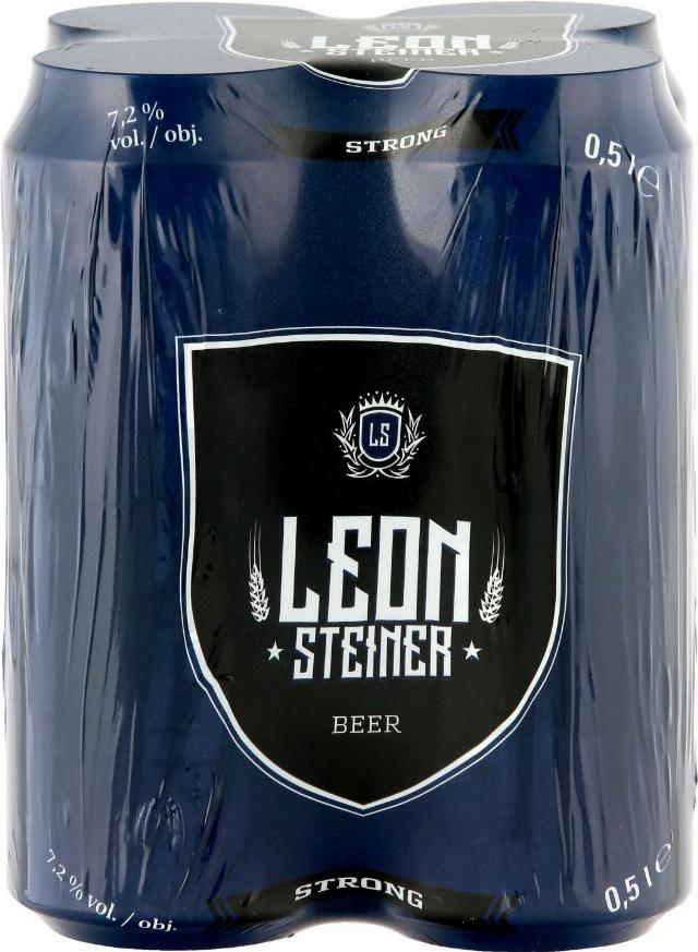 Leonsteiner Strong Pivo světlé speciální