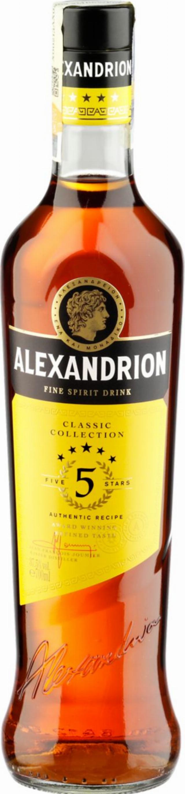 Alexandrion Likér 37,5%