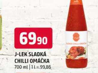J-LEK sladká chilli omáčka 700 ml 