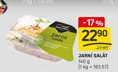 JARNÍ SALÁT 140 g 