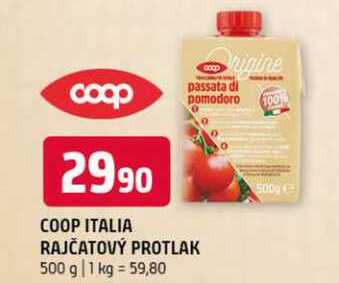 Coop italia rajčatový protlak 500g