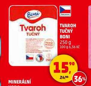TVAROH TUČNÝ BONI, 250 g 
