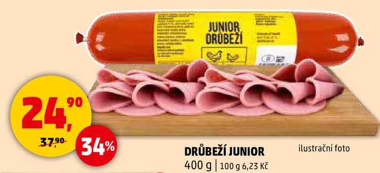 DRŮBEŽÍ JUNIOR, 400 g  