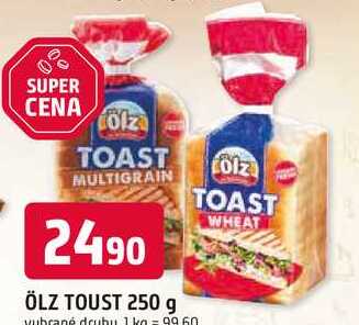 ÖLZ TOUST 250 g 