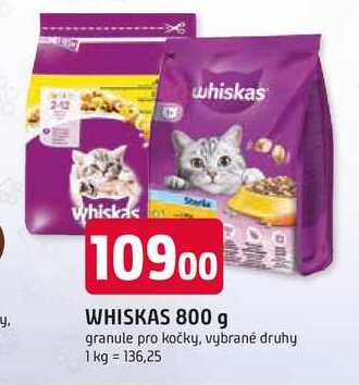 WHISKAS 800 g