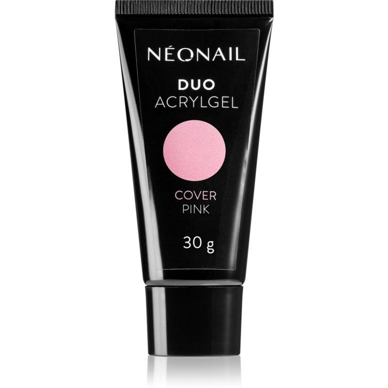 NEONAIL Duo Acrylgel Cover Pink gel pro modeláž nehtů odstín Cover Pink 30 g