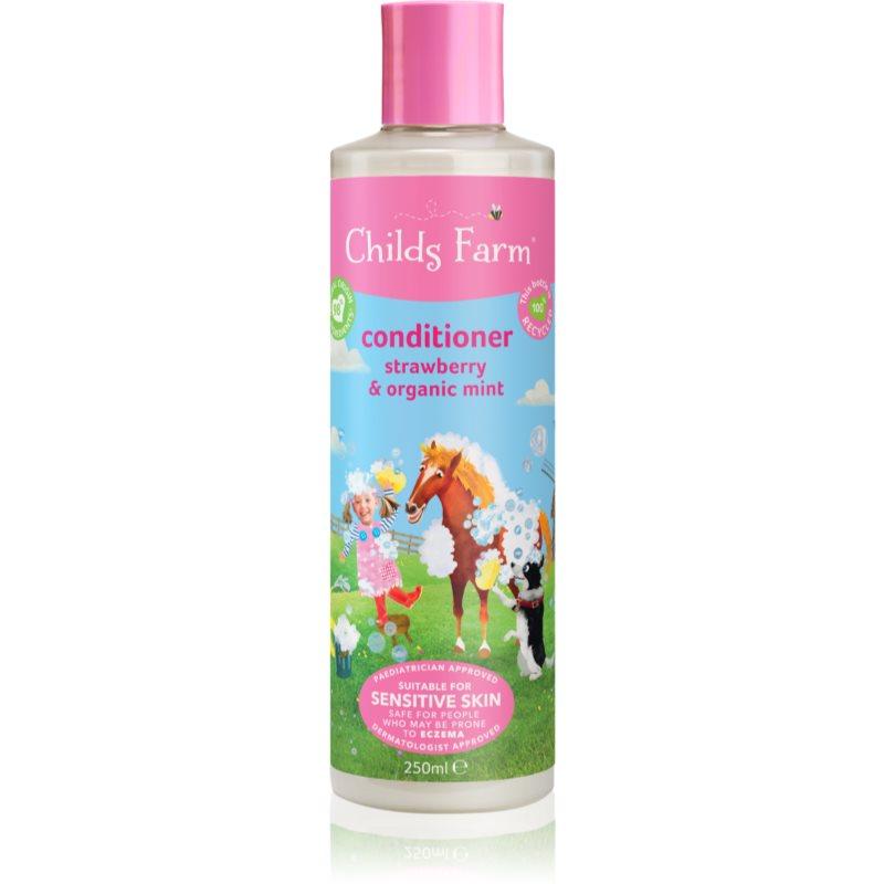 Childs Farm Conditioner Strawberry & Organic Mint kondicionér pro děti 250 ml