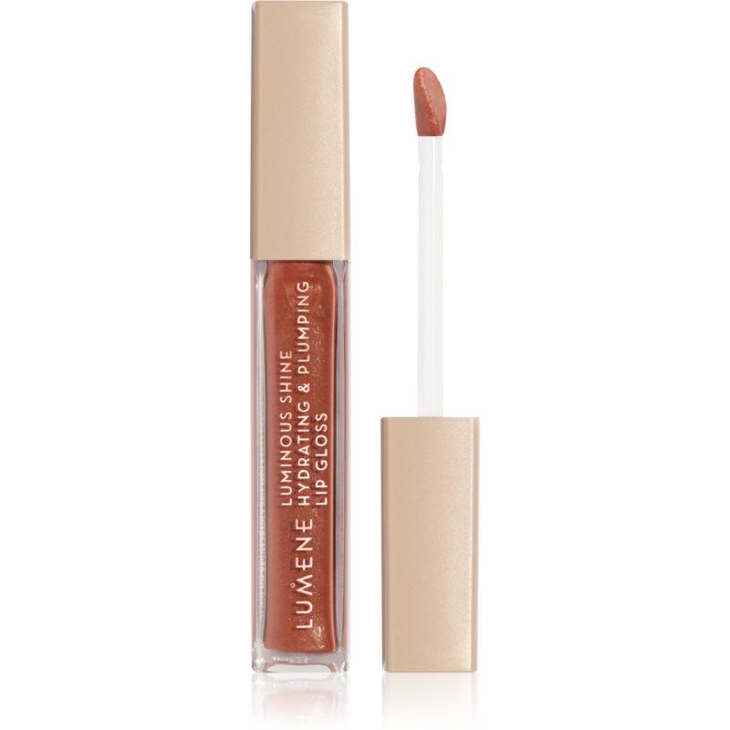 Lumene Luminous Shine hydratační lesk na rty odstín 8 Sunset Glow 5 ml
