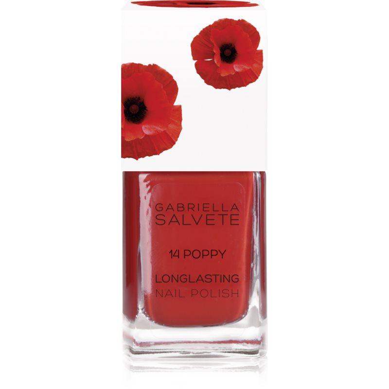 Gabriella Salvete Flower Shop dlouhotrvající lak na nehty odstín 14 Poppy 11 ml
