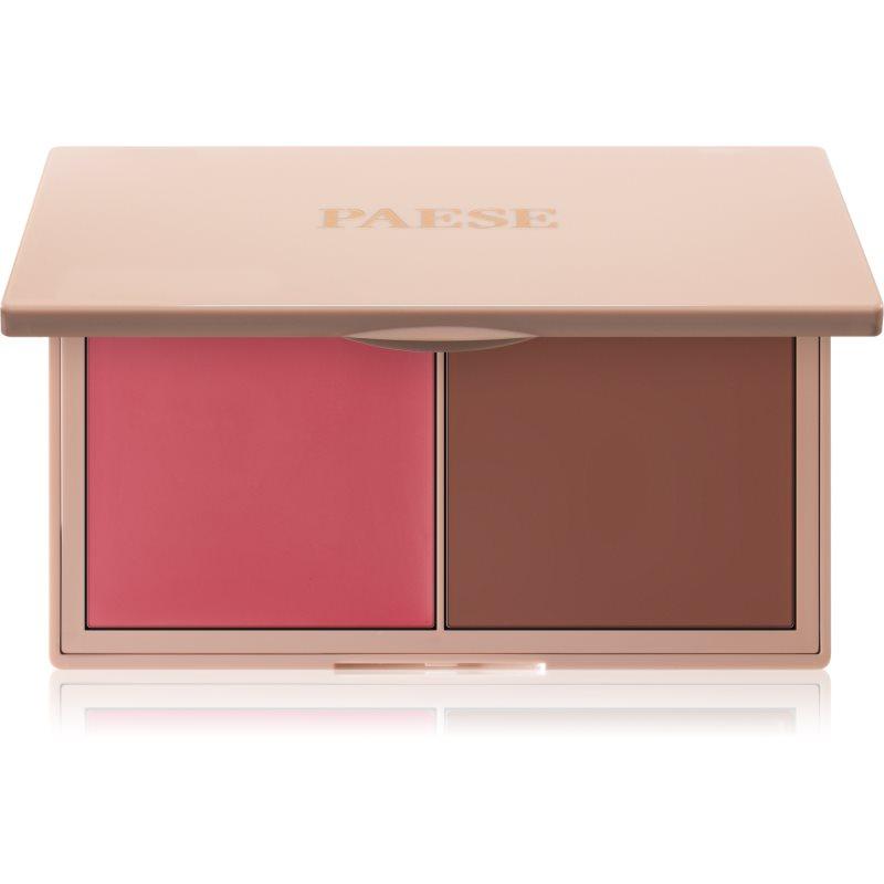 Paese Kiss My Cheeks Face Contouring Palette Cold konturovací paletka odstín 01 Warm 15 g