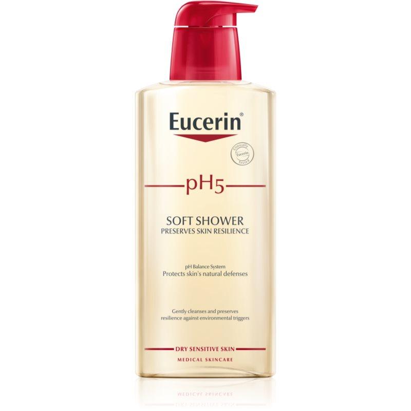 Eucerin pH5 Soft Shower jemný sprchový gel pro suchou a citlivou pokožku 400 ml